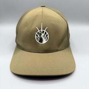 Level Wear Plantation Preserve Green Hat Cap Golf Club Adult Small/Medium Fitted